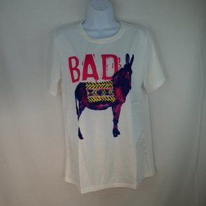 Unbranded Bad "Donkey" Short Sleeve Tee Size L